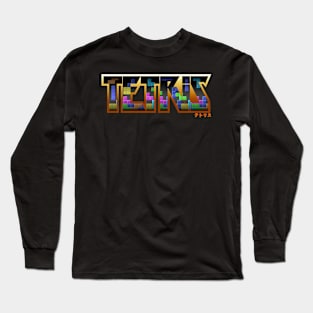 Game Block Long Sleeve T-Shirt